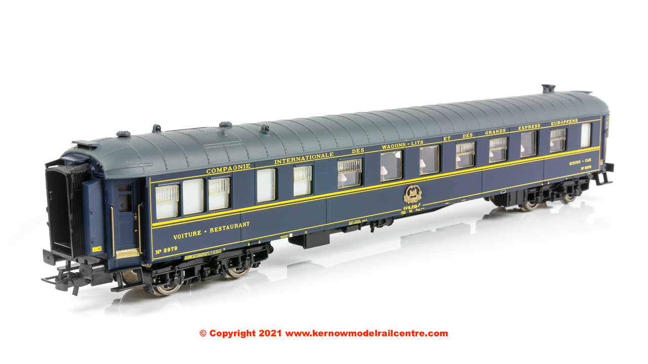 HJ4156 Jouef CIWL, 3-unit set of coaches, including 1 x "Riviera" coach number 2979, 1 x "Anatolie" coach number 2869 and 1 x "Flèche d'Or" coach number 4159, period V-VI